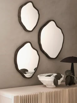 Ellos Home Wandspiegel-Set Bello in organischer Form, 3er-Set