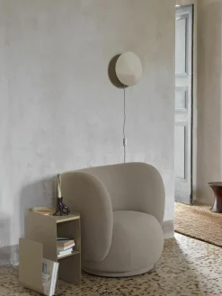 ferm LIVING Wandstrahler Arum mit Stecker, verstellbar