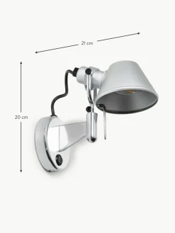Artemide Wandstrahler Tolomeo Micro Faretto, verstellbar