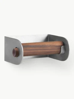 Kristina Dam Wand-Toilettenpapierhalter Dowel aus Walnussholz