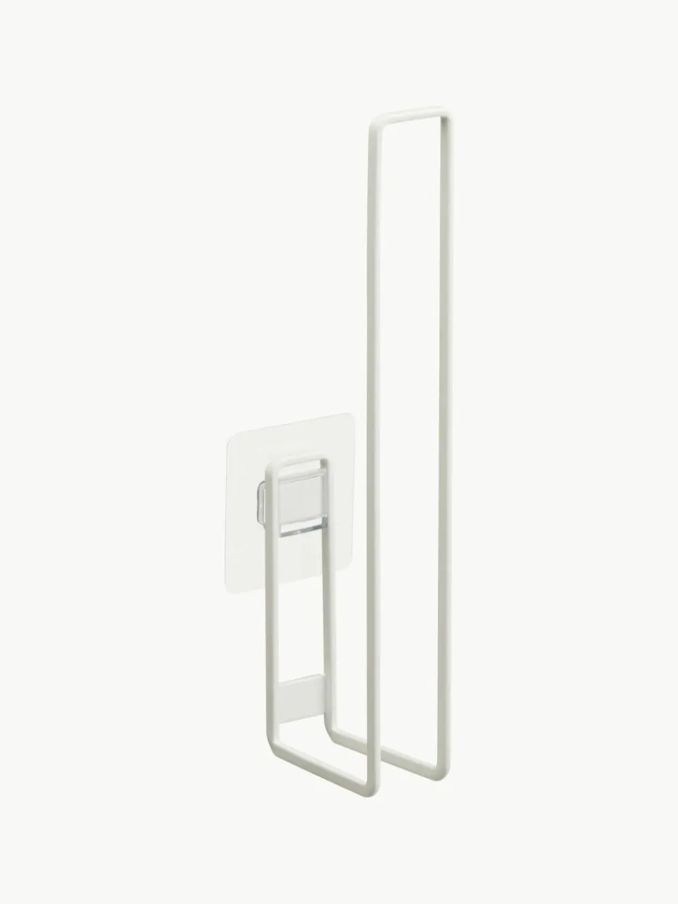 Yamazaki Wand-Toilettenpapierhalter Tower mit Klebehaken