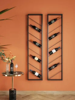 Kare Design Wand-Weinregal Bistro