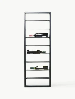 Kare Design Wand-Weinregal Bistro, für 8 Flaschen