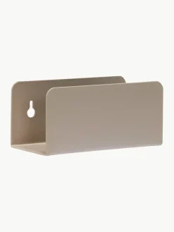 Hübsch Wand-Zeitschriftenhalter Clutch aus Metall