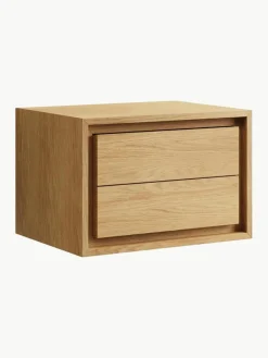 Westwing Waschbeckenunterschrank Kenta aus Teakholz