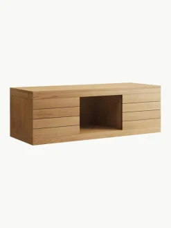 Westwing Waschbeckenunterschrank Yenit aus Teakholz