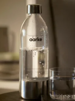 Aarke Wasserflaschen Carbonator 3, 2 Stück