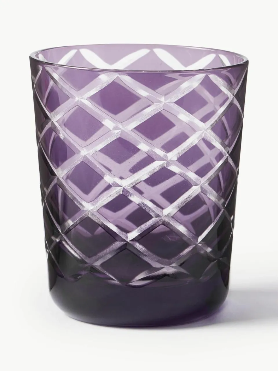 Pols Potten Wassergläser Cobalt, 6er-Set