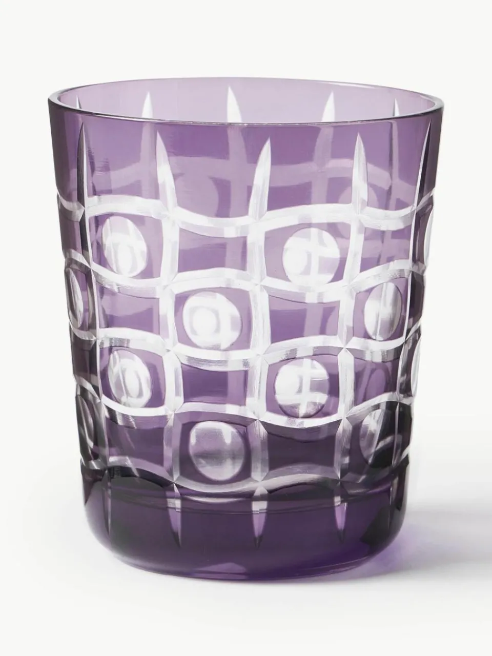 Pols Potten Wassergläser Cobalt, 6er-Set