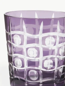 Pols Potten Wassergläser Cobalt, 6er-Set