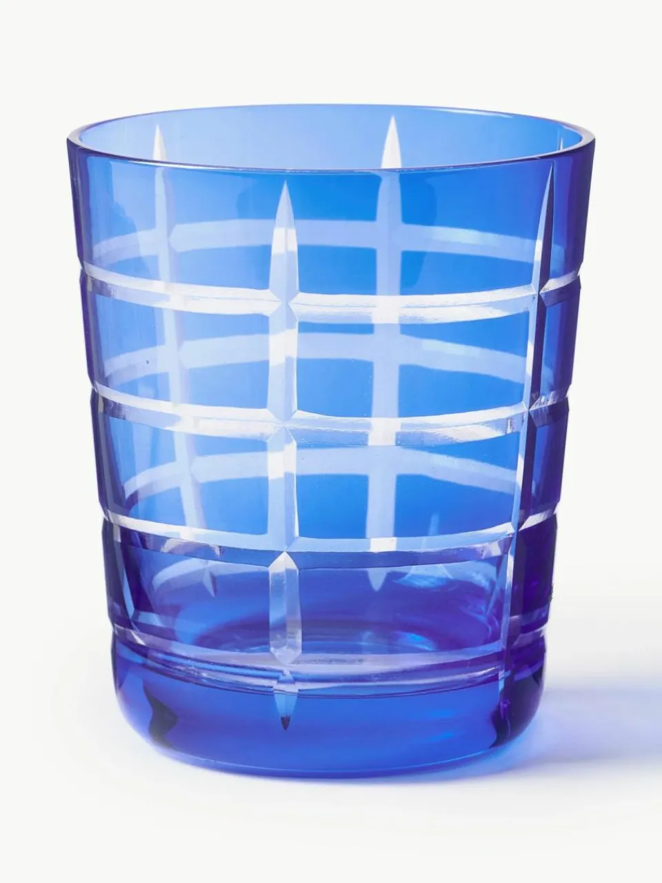 Pols Potten Wassergläser Cobalt, 6er-Set