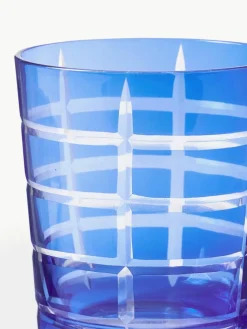 Pols Potten Wassergläser Cobalt, 6er-Set