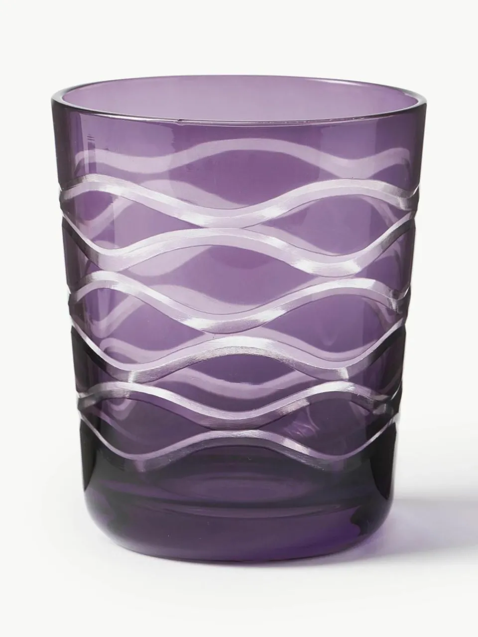 Pols Potten Wassergläser Cobalt, 6er-Set