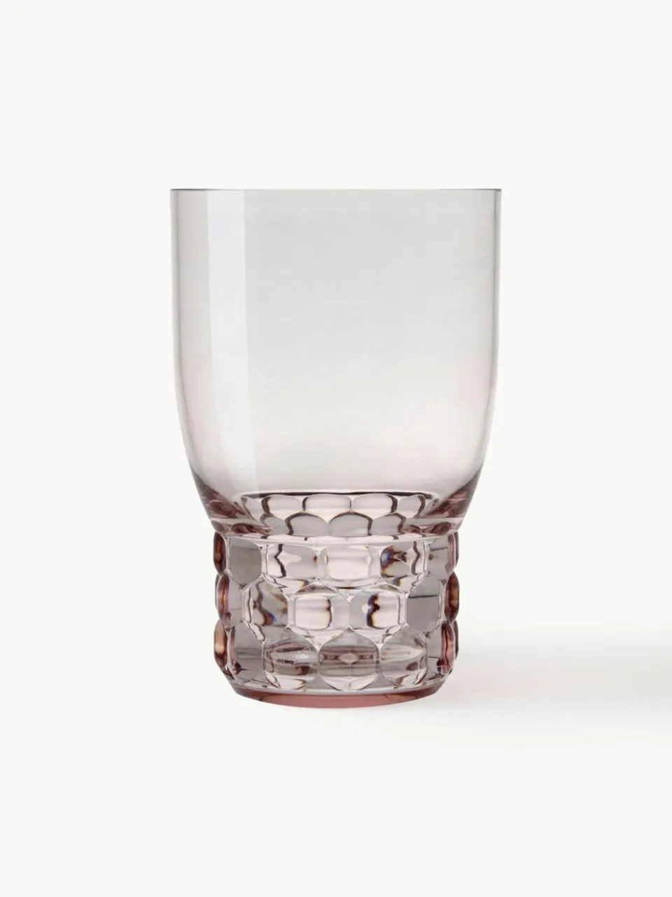 Kartell Wassergläser Jellies aus Kunststoff, 4 Stück