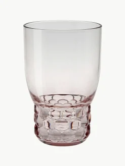 Kartell Wassergläser Jellies aus Kunststoff, 4 Stück