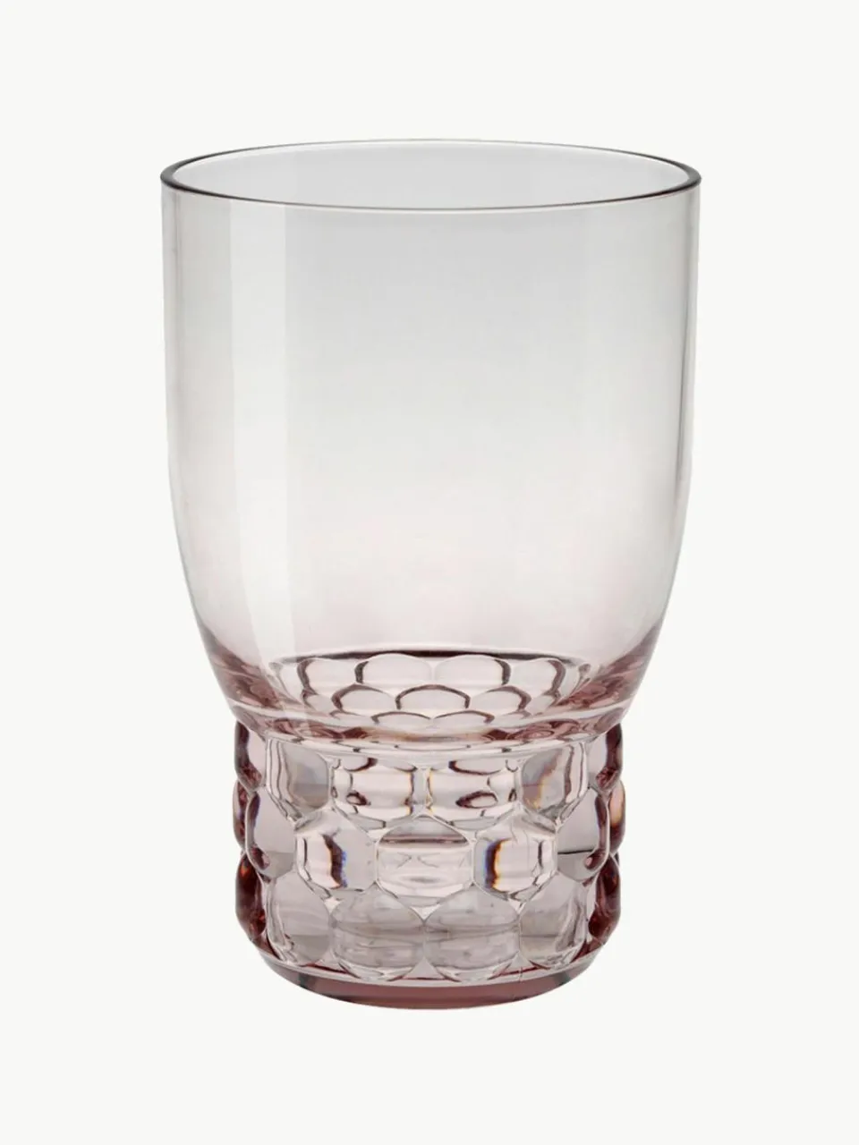 Kartell Wassergläser Jellies aus Kunststoff, 4 Stück