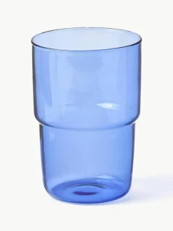 Lyngby Wassergläser Torino aus Borosilikatglas, 2 Stück