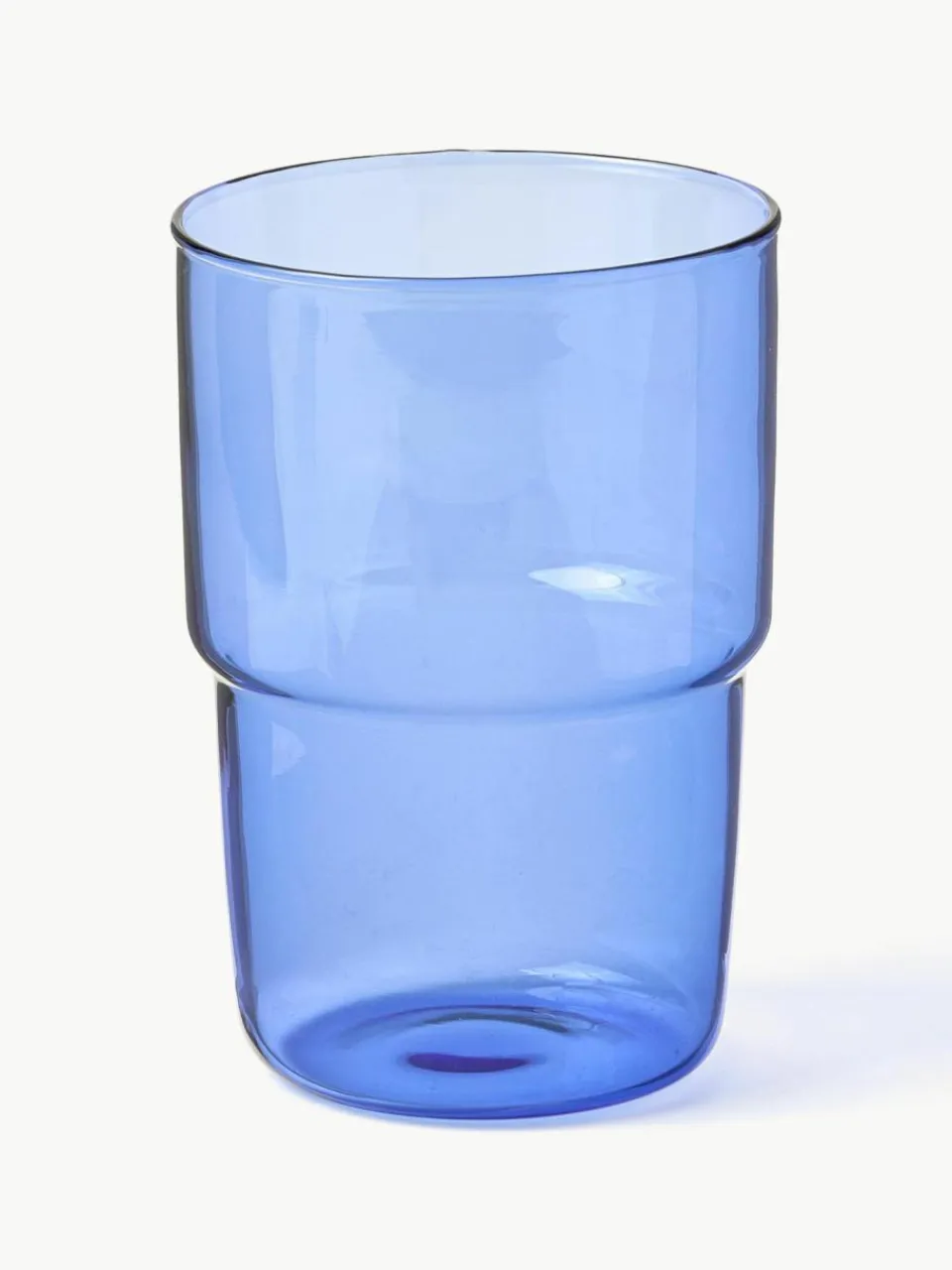 Lyngby Wassergläser Torino aus Borosilikatglas, 2 Stück
