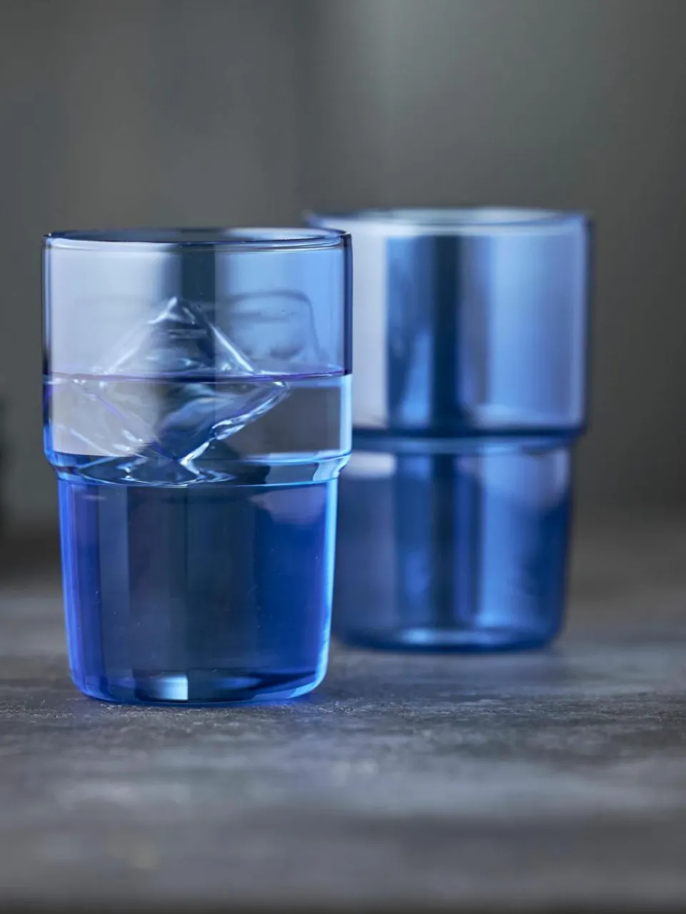 Lyngby Wassergläser Torino aus Borosilikatglas, 2 Stück