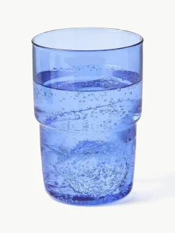 Lyngby Wassergläser Torino aus Borosilikatglas, 2 Stück