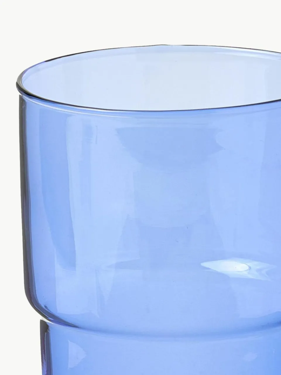 Lyngby Wassergläser Torino aus Borosilikatglas, 2 Stück