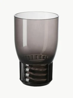 Kartell Wassergläser Trama aus Kunststoff, 4 Stück