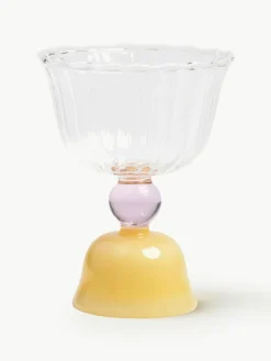 &k amsterdam Wassergläser Tulip aus Borosilikatglas, 2 Stück