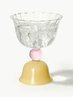 &k amsterdam Wassergläser Tulip aus Borosilikatglas, 2 Stück