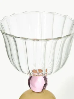 &k amsterdam Wassergläser Tulip aus Borosilikatglas, 2 Stück