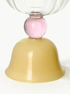 &k amsterdam Wassergläser Tulip aus Borosilikatglas, 2 Stück