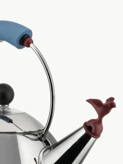 Alessi Wasserkessel Bird mit Pfeife, 2 L
