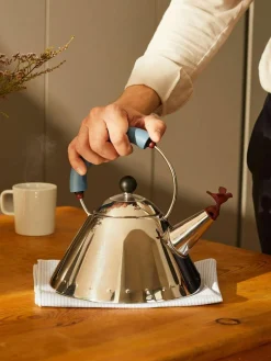 Alessi Wasserkessel Bird mit Pfeife, 2 L