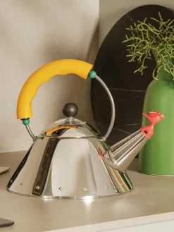 Alessi Wasserkessel Bird mit Pfeife, 1 L