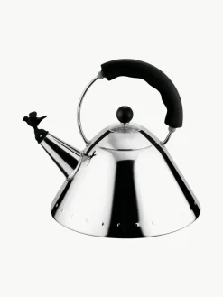 Alessi Wasserkessel Bird mit Pfeife, 2 L