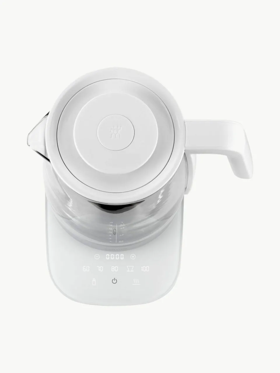 Zwilling Wasserkocher Enfinigy aus Glas mit Teeeinsatz, 1.7 L