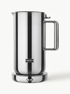 Aarke Wasserkocher Gloss aus Edelstahl, 1.2 L