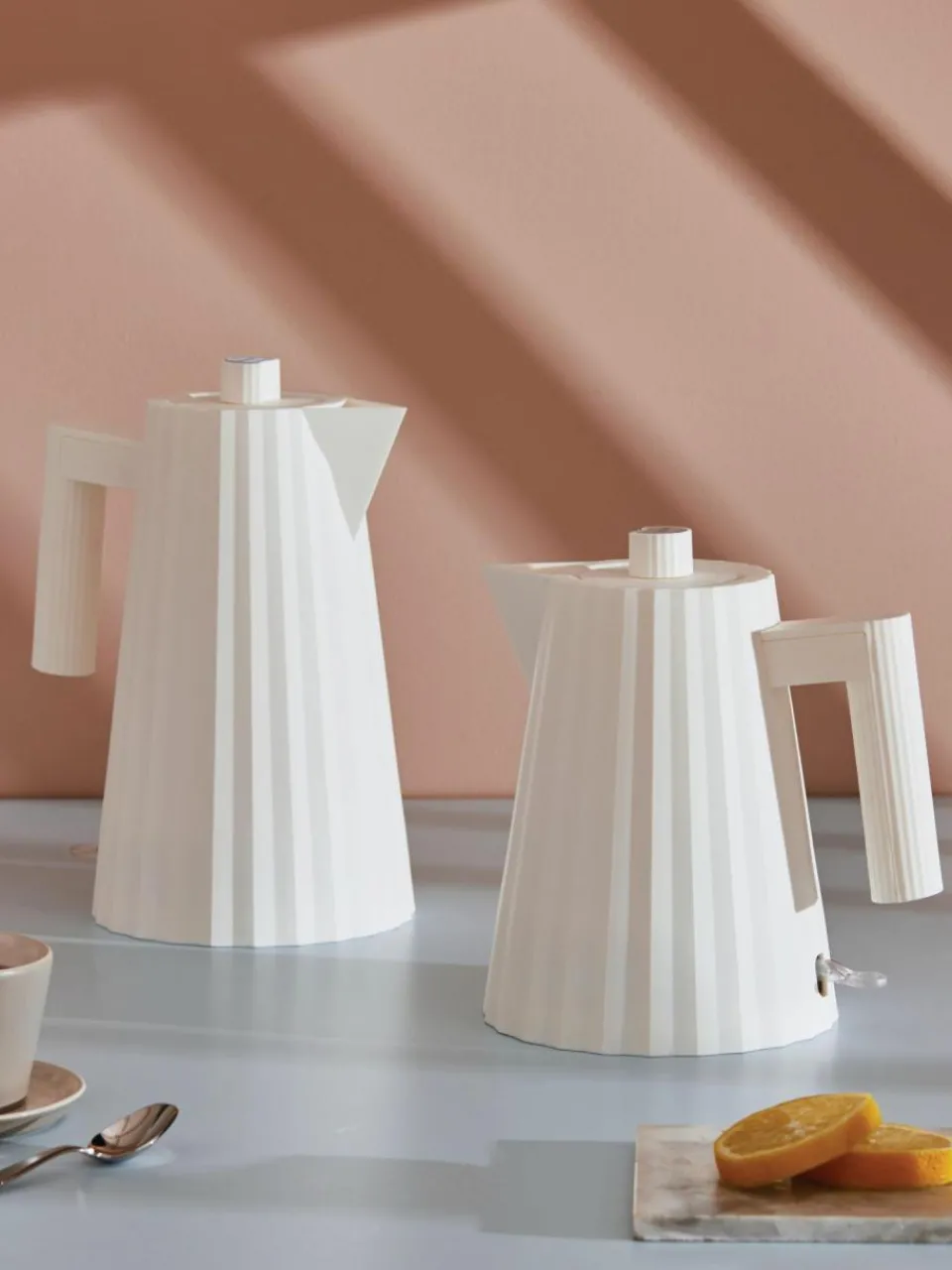 Alessi Wasserkocher Plissé, 1 L