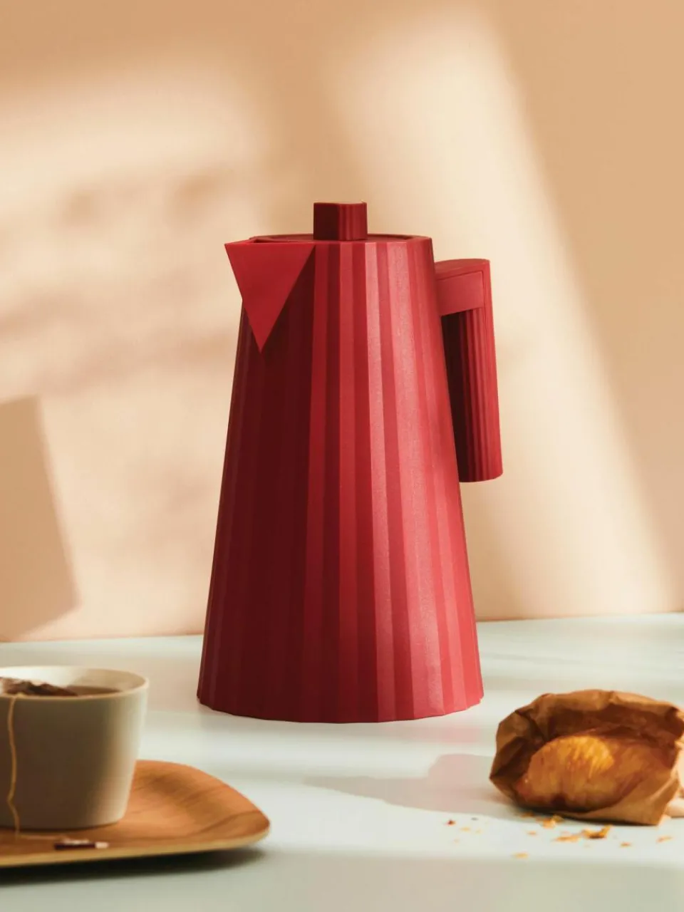 Alessi Wasserkocher Plissé, 1.7 L