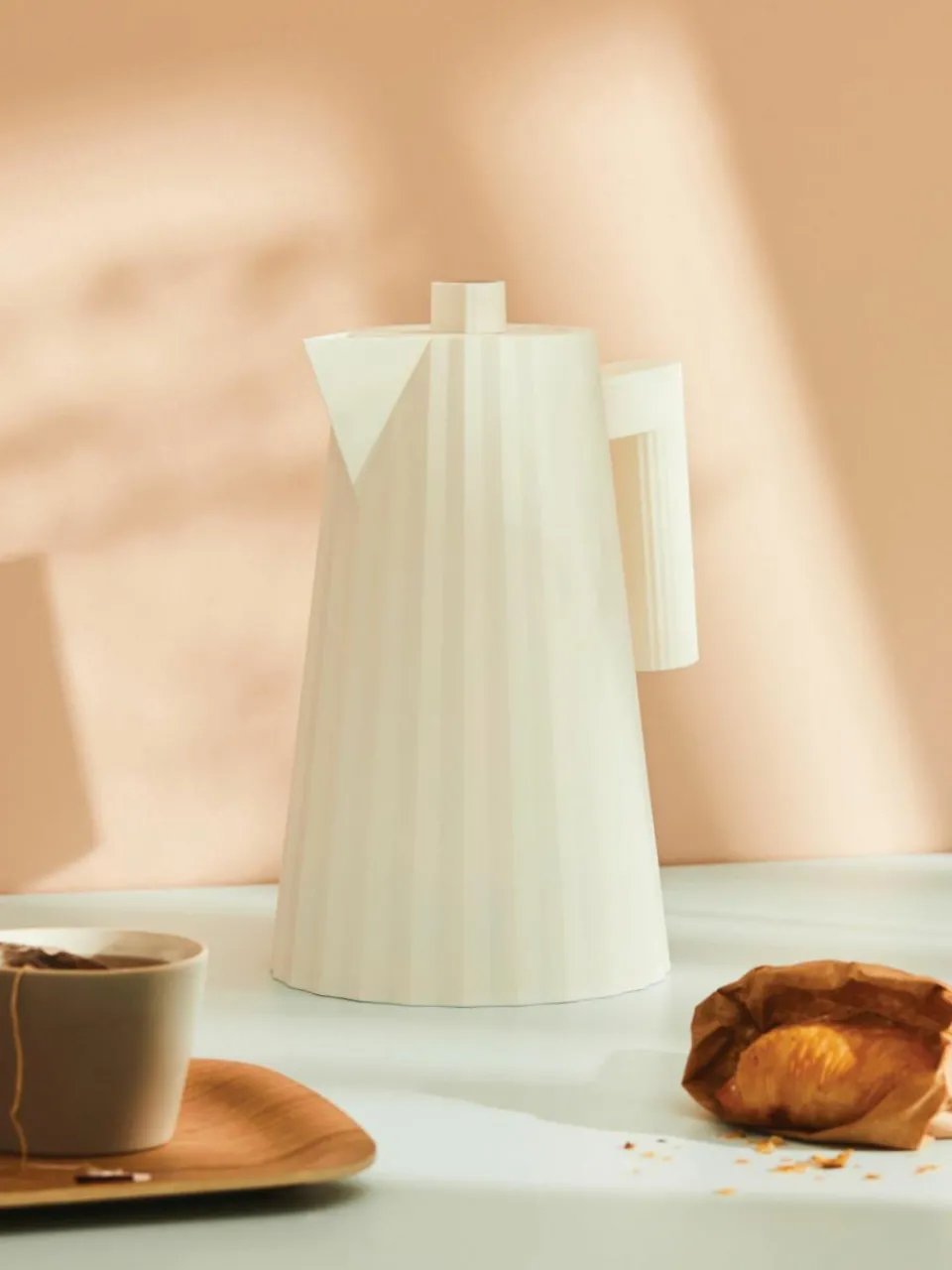 Alessi Wasserkocher Plissé, 1.7 L