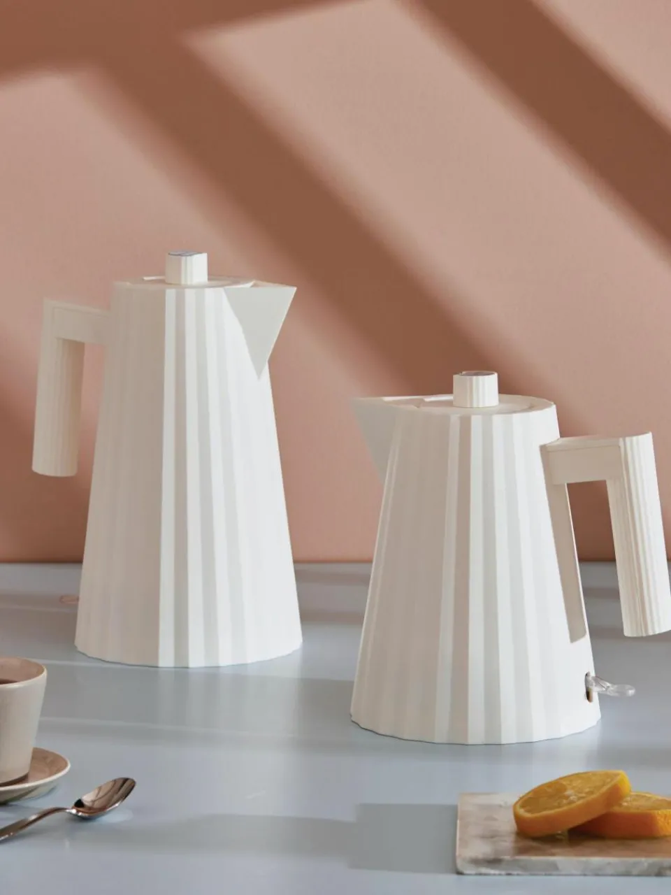 Alessi Wasserkocher Plissé, 1.7 L