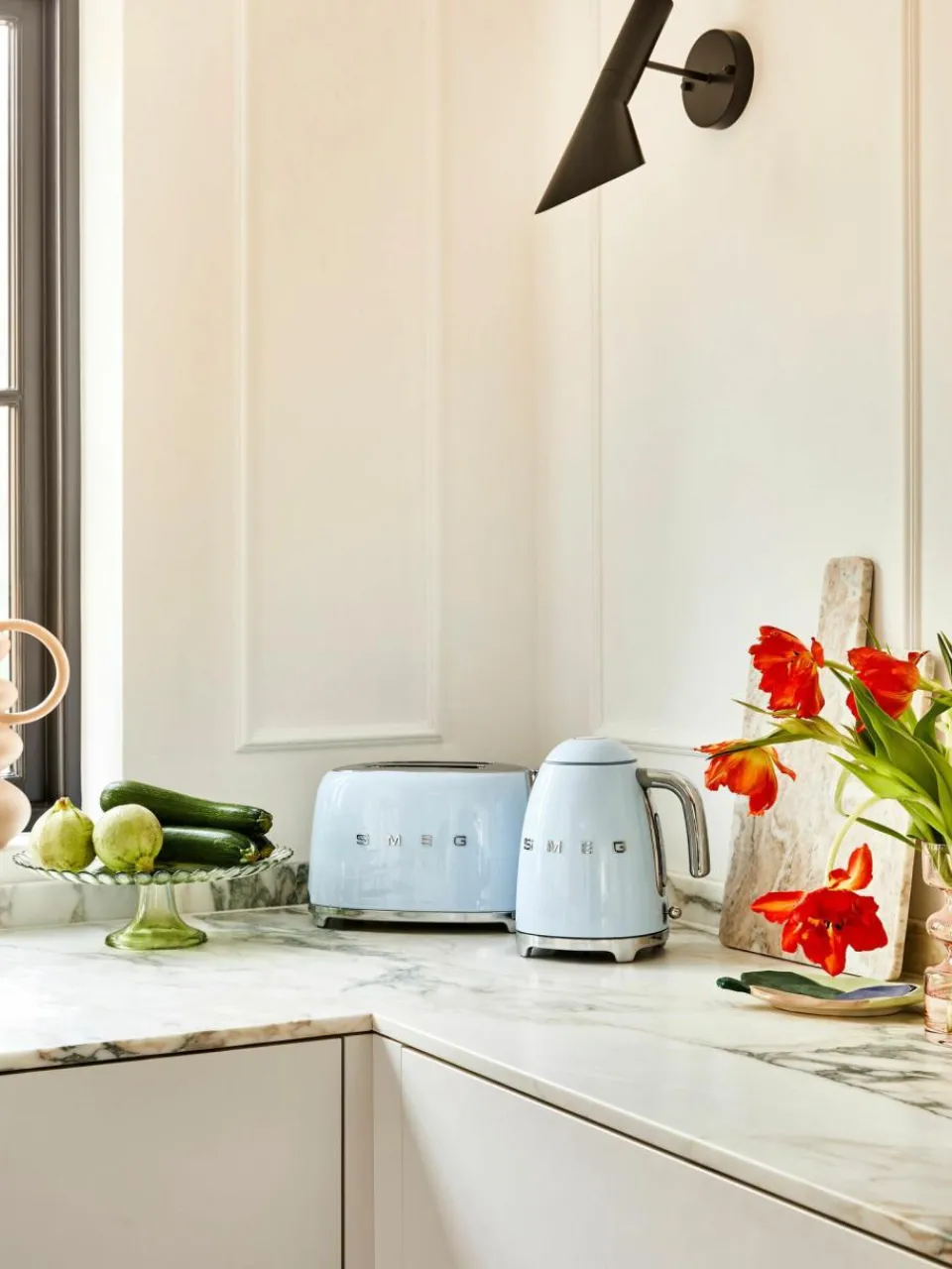 Smeg Wasserkocher 50's Style, 1.7 L
