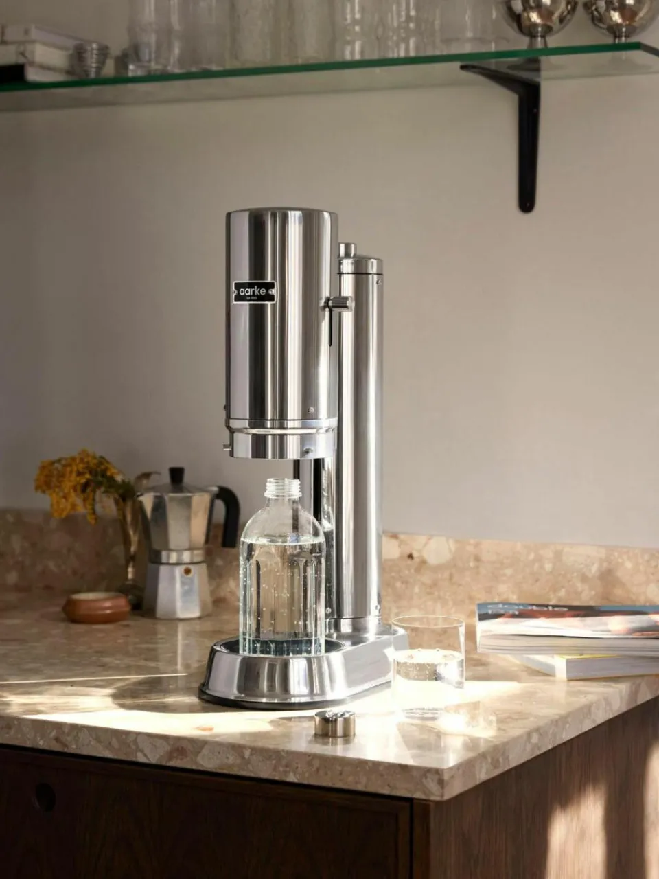 Aarke Wassersprudler-Set Carbonator Pro