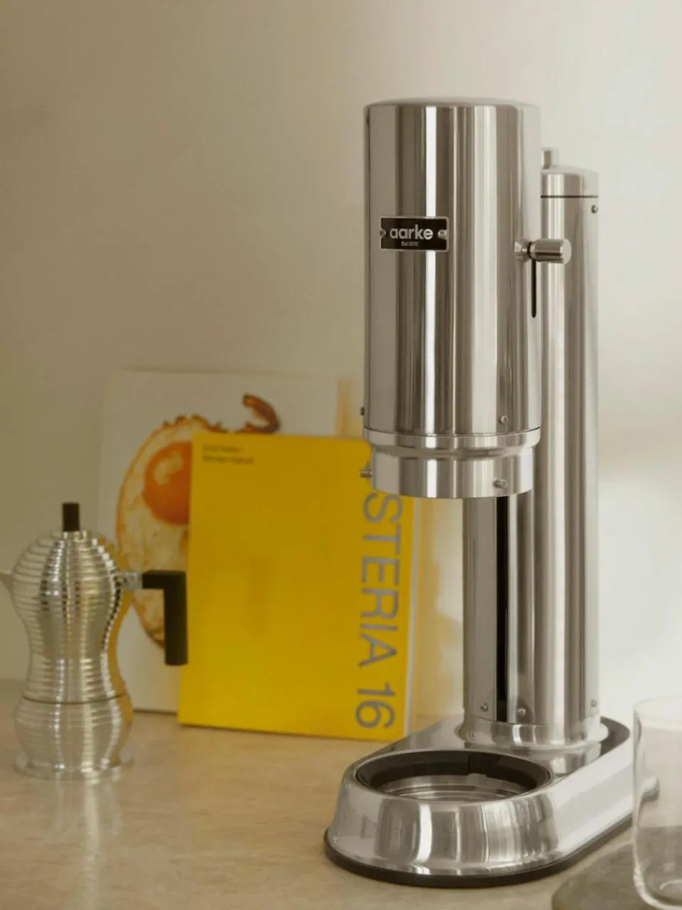 Aarke Wassersprudler-Set Carbonator Pro