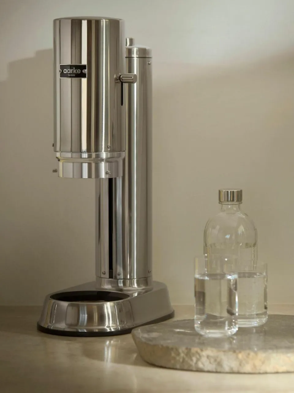 Aarke Wassersprudler-Set Carbonator Pro