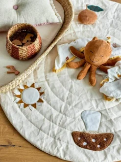 Kinder Bloomingville mini Wattierte Spieldecke Agnes