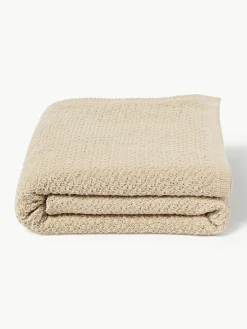 Westwing Collection Weiche Strick-decke Everly aus Chenille