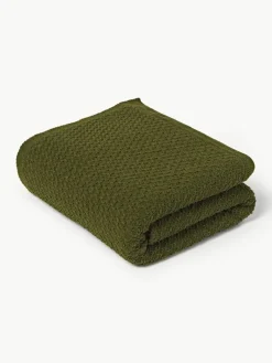 Westwing Collection Weiche Strick-decke Everly aus Chenille