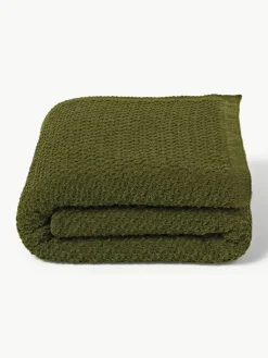 Westwing Collection Weiche Strick-decke Everly aus Chenille