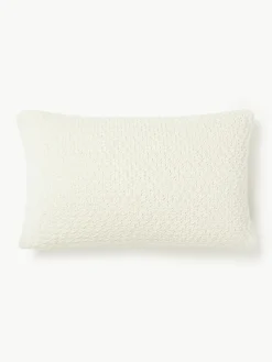 Westwing Collection Weiche Strick-Kissenhülle Everly aus Chenille
