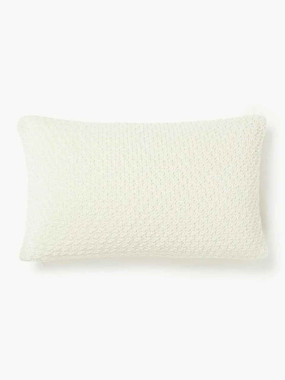 Westwing Collection Weiche Strick-Kissenhülle Everly aus Chenille